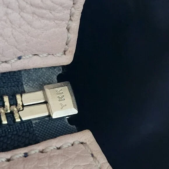 Euc Coach Laura Pink Leather Spector Shoulder Bag Satchel Purse